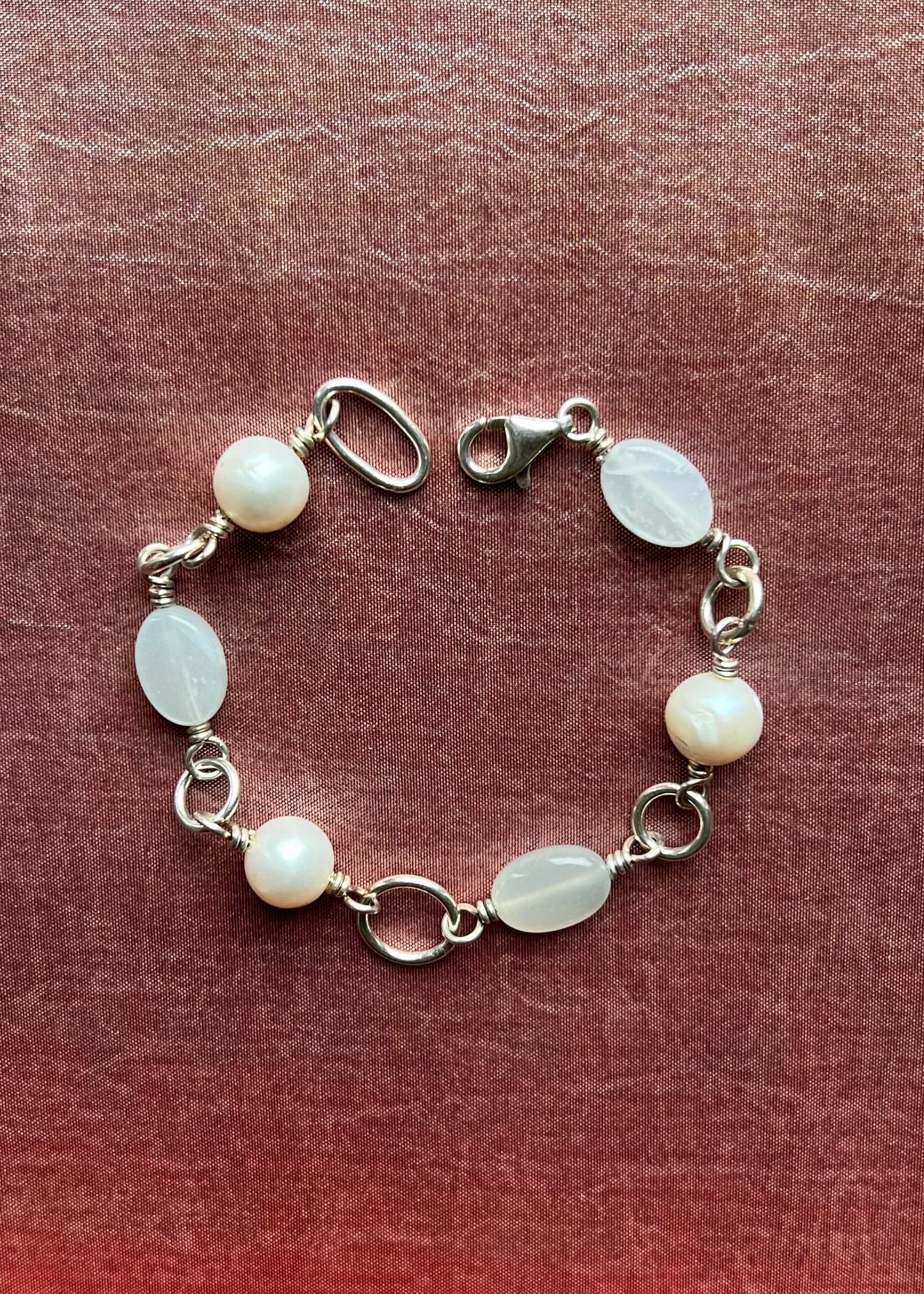 Rose Qartz Bracelet