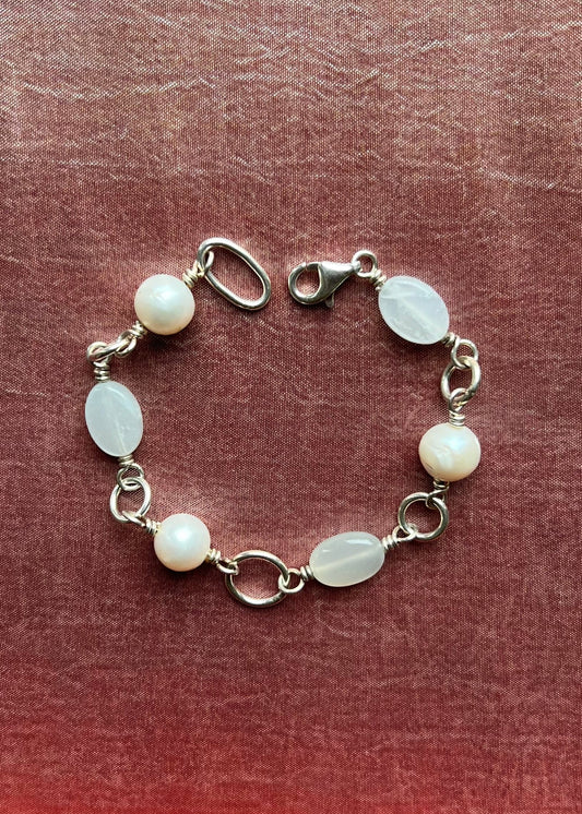 Rose Qartz Bracelet