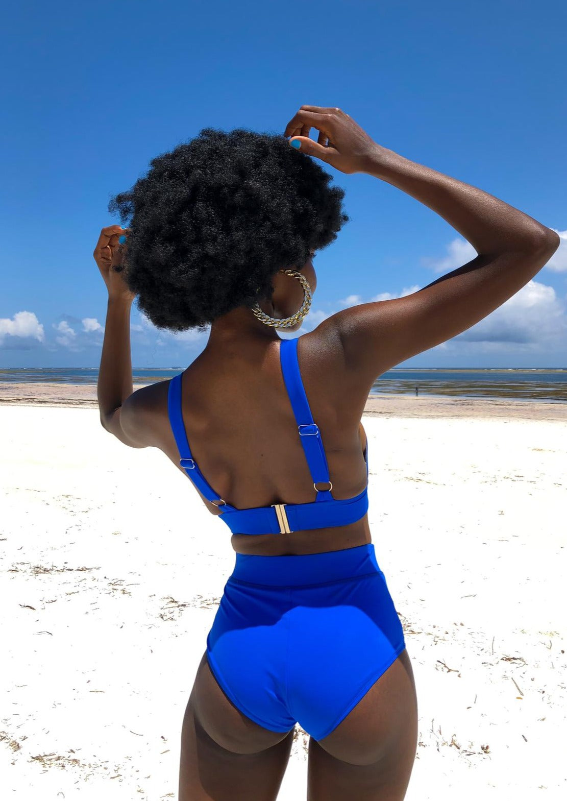 Blue Royal Candy Set